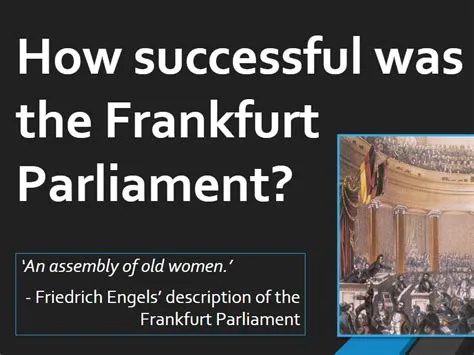 The Frankfurt Parliament: A Kaleidoscope of Ideals and Disappointments Amidst the Dawn of German Nationalism