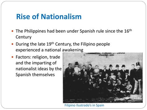 The Philippine Revolution; A Turning Point in History and the Rise of Filipino Nationalism