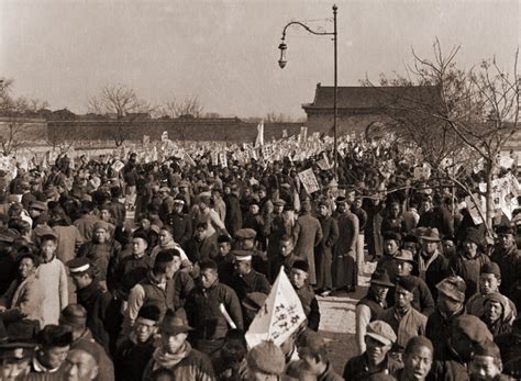 May Fourth Movement; Intellectual Uprising for Enlightenment and Self-Determination in Korea