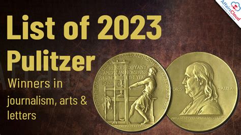 The Pulitzer Prize Ceremony 2023; Recognizing Groundbreaking Investigative Journalism on India’s Environmental Crisis