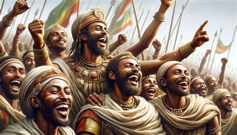 The Battle of Adwa: Triumphant Ethiopian Victory Against Italian Colonialism