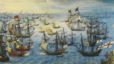 The Spanish Armada; A Momentous Naval Clash and Elizabeth I’s Triumph Against Catholic Spain